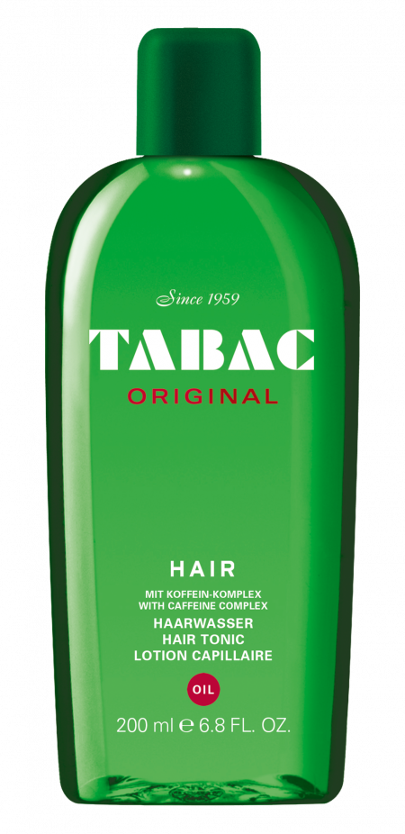 TABAC ORIGINAL Haarwasser Oil