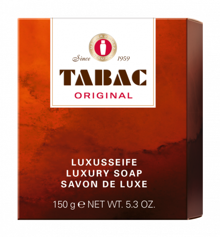 TABAC ORIGINAL Luxusseife Faltschachtel 150 g