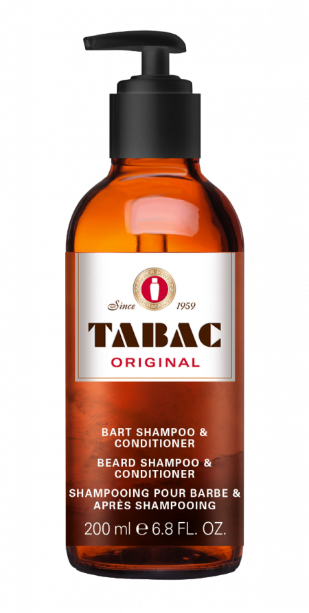 TABAC ORIGINAL Bartshampoo & Conditioner