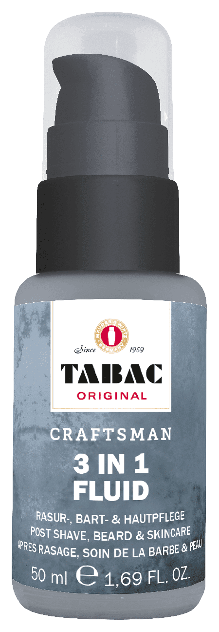TABAC ORIGINAL CRAFTSMAN 3-in-1 Gesichtsfluid
