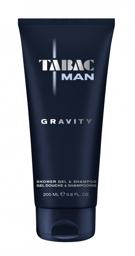 TABAC MAN GRAVITY Shower Gel & Shampoo